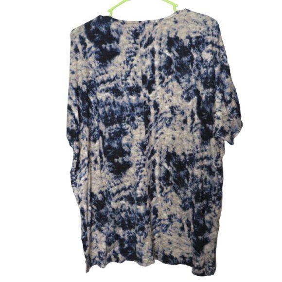 Belle Gray by Lisa Rinna Tunic‎ Dolman Sleeve Blouse - Picture 2 of 5